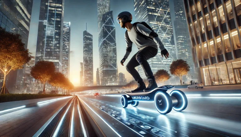 UberBoard: Empowering Sustainable Urban Mobility